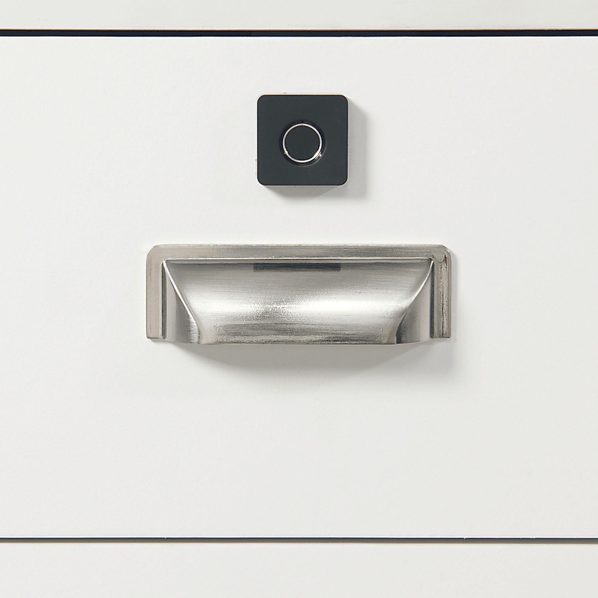 Narcis White Nightstand - Image 8