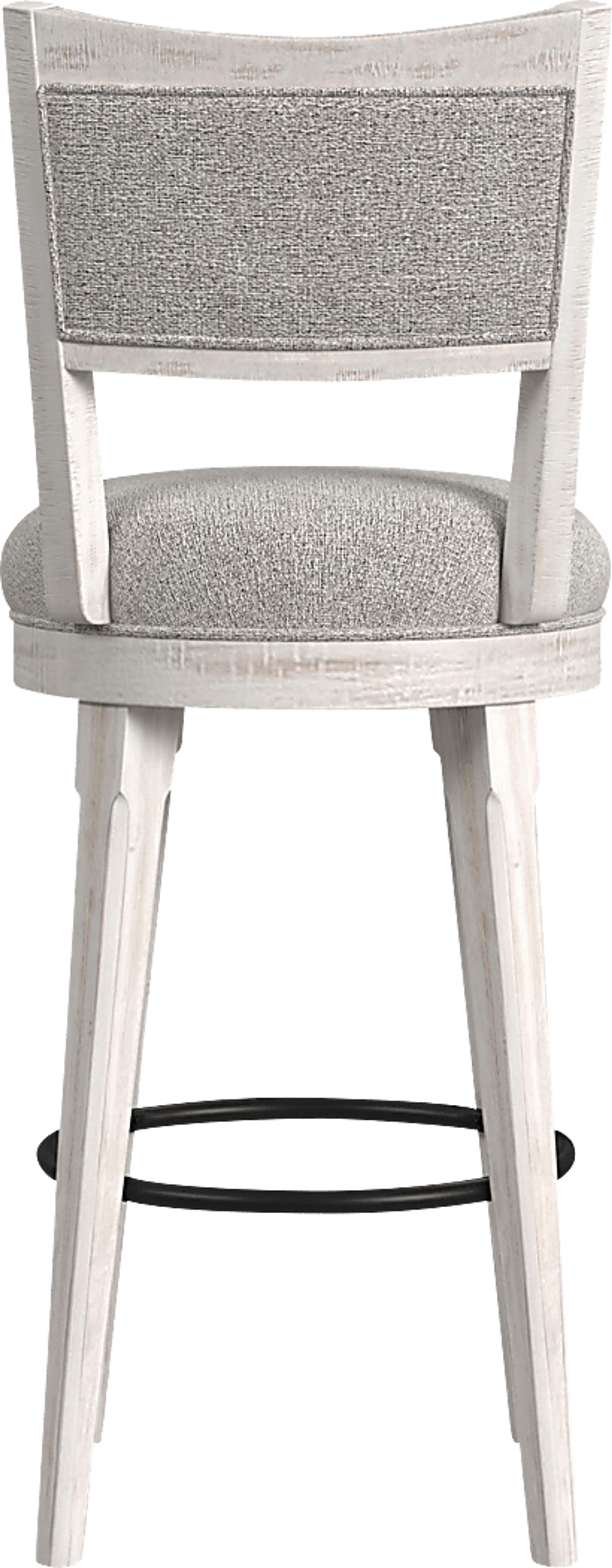 Nare Gray Bar Stool Set of 2 - Image 5