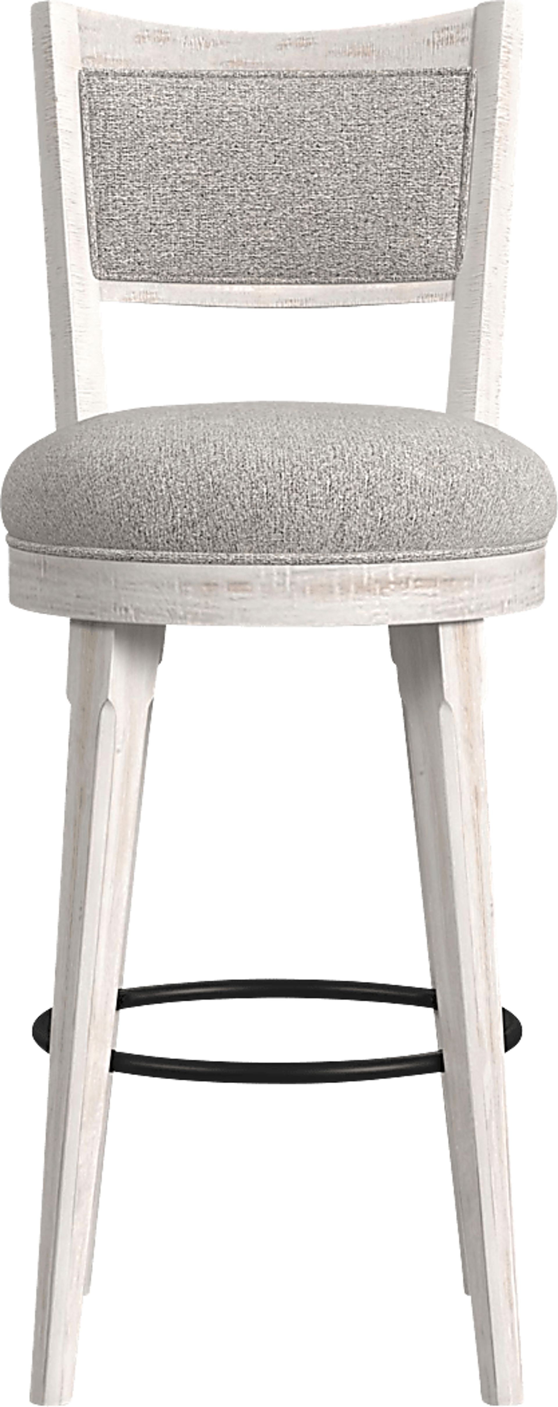 Nare Gray Bar Stool Set of 2 - Image 7