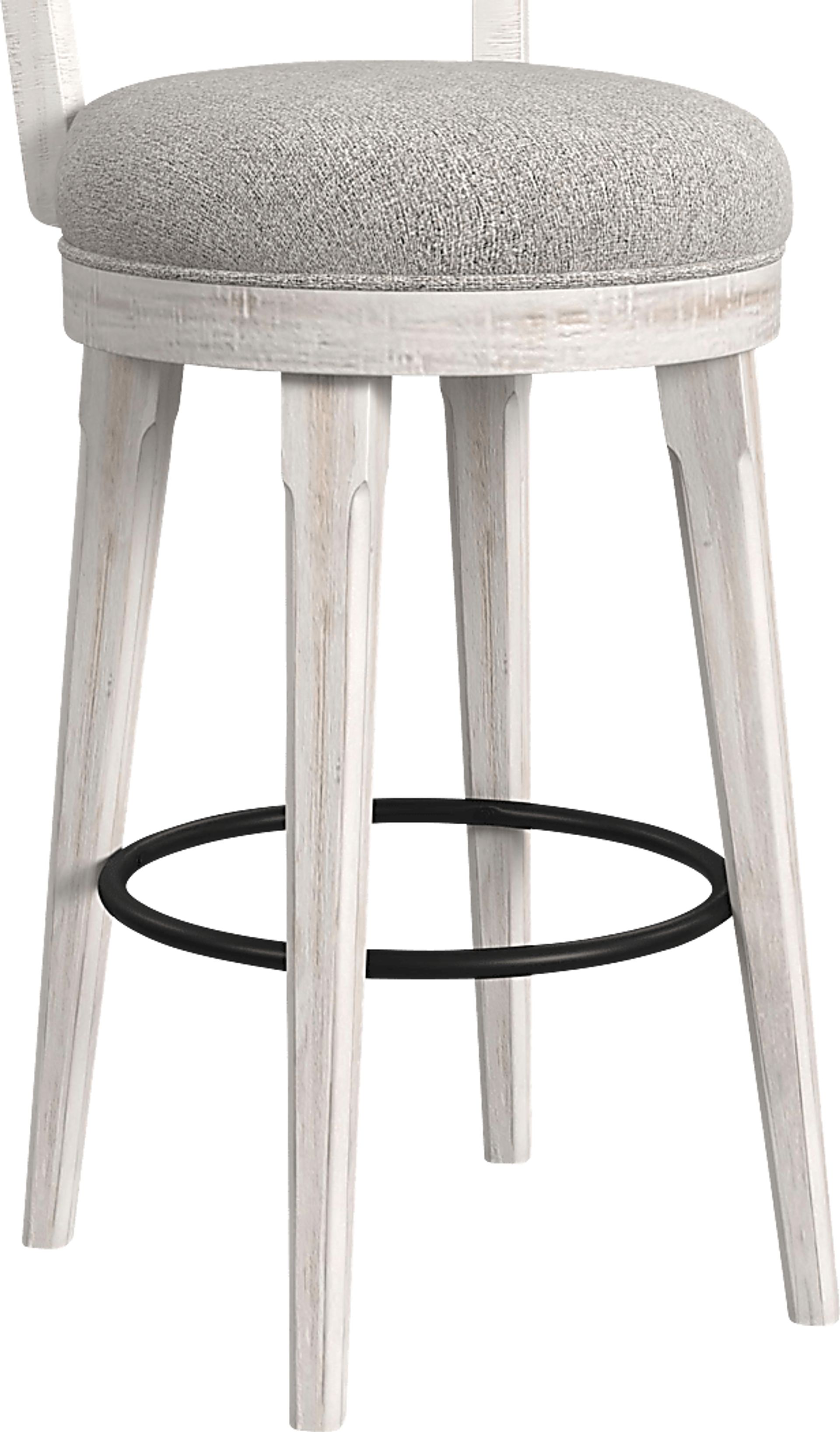 Nare Gray Bar Stool Set of 2 - Image 8