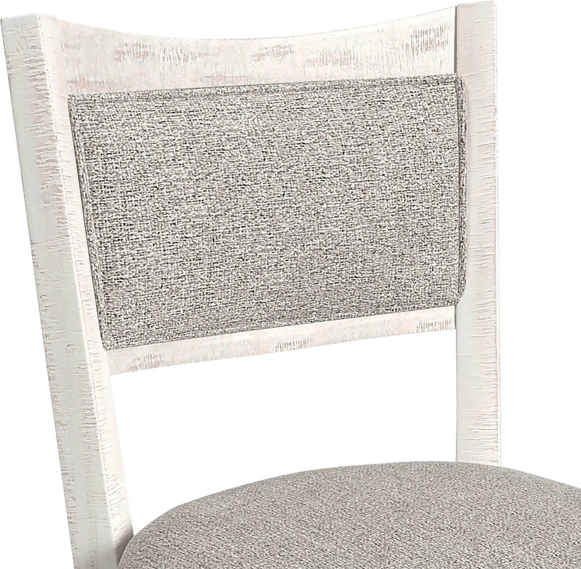 Nare Gray Bar Stool Set of 2 - Image 10