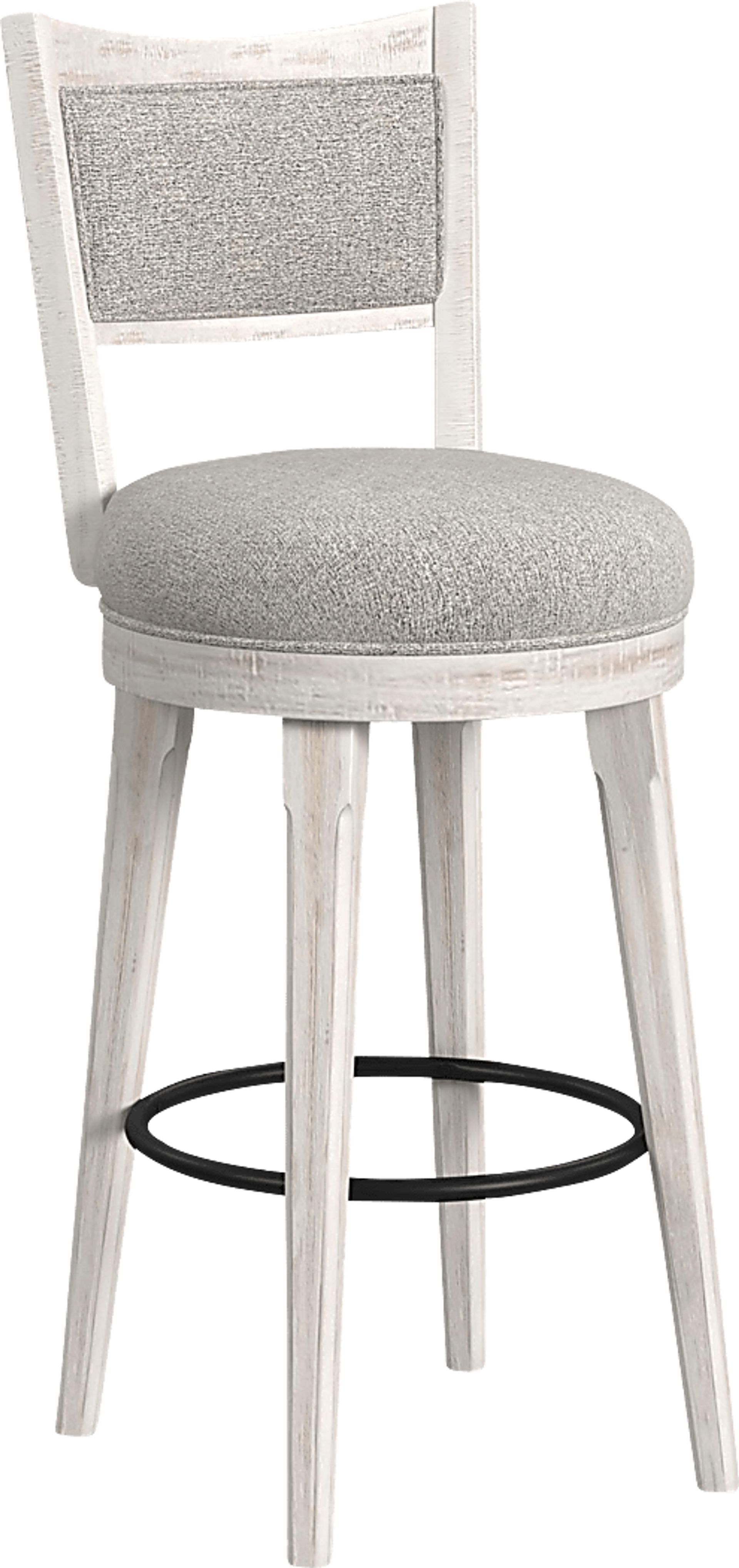 Nare Gray Bar Stool Set of 2 - Image 1