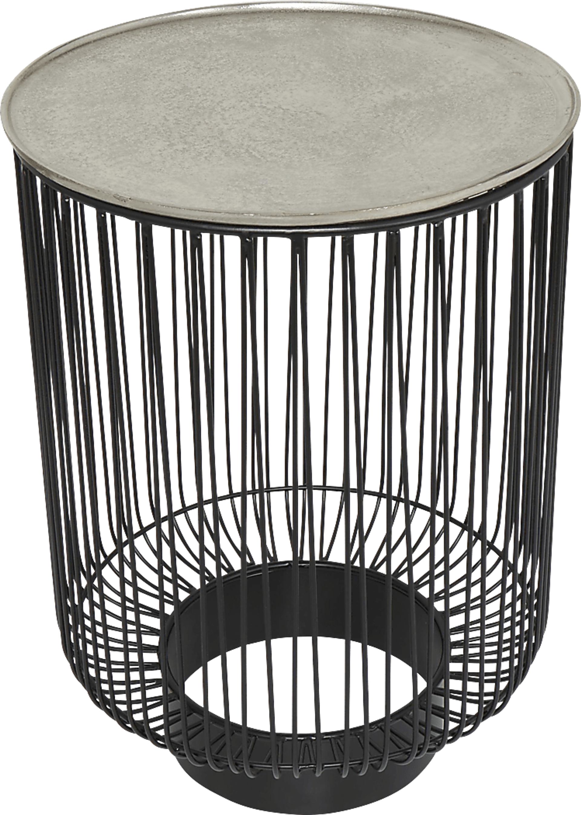 Narfoz Black Accent Table - Image 8