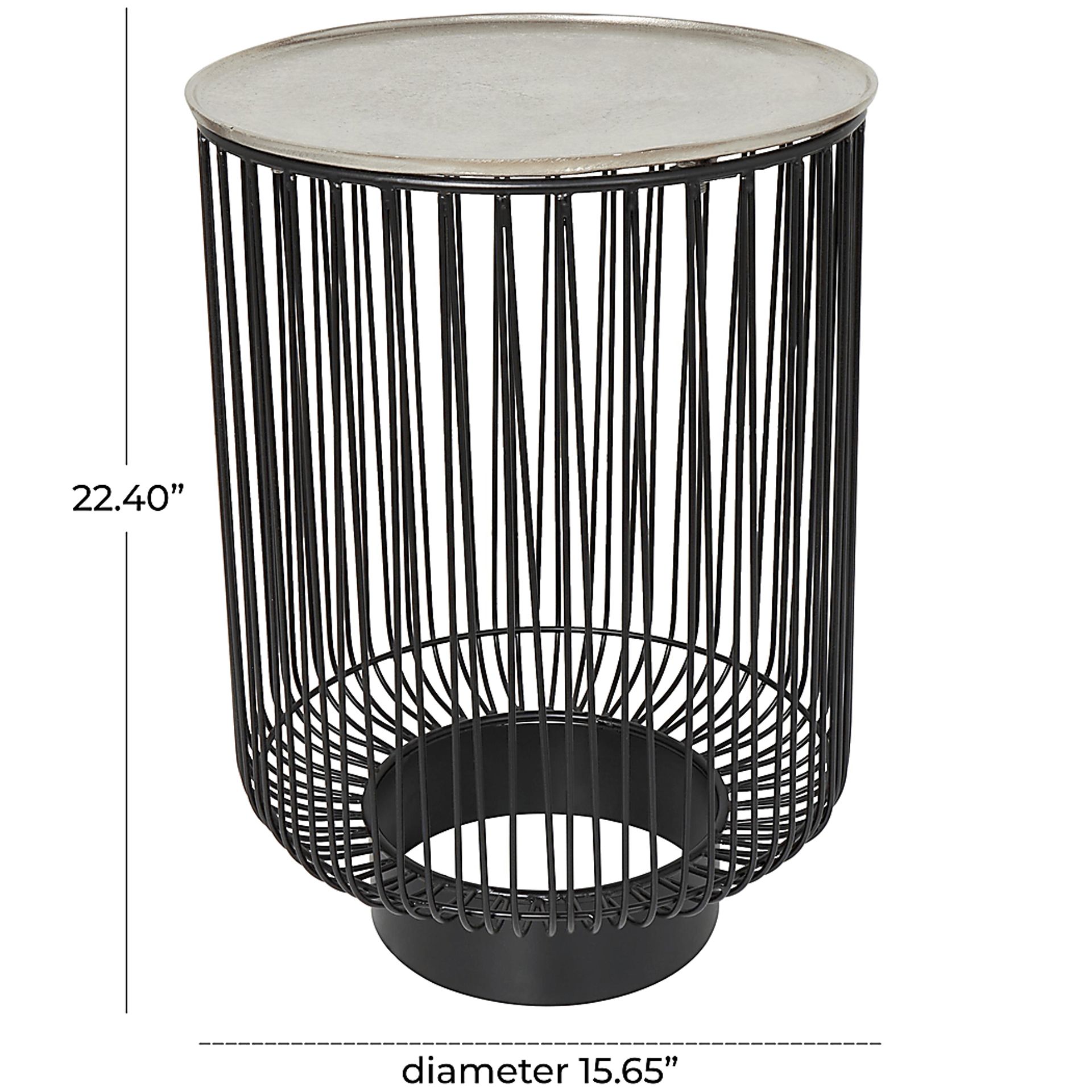 Narfoz Black Accent Table - Image 10