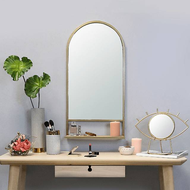 Nariah Brown Mirror - Thumbnail - Image 3