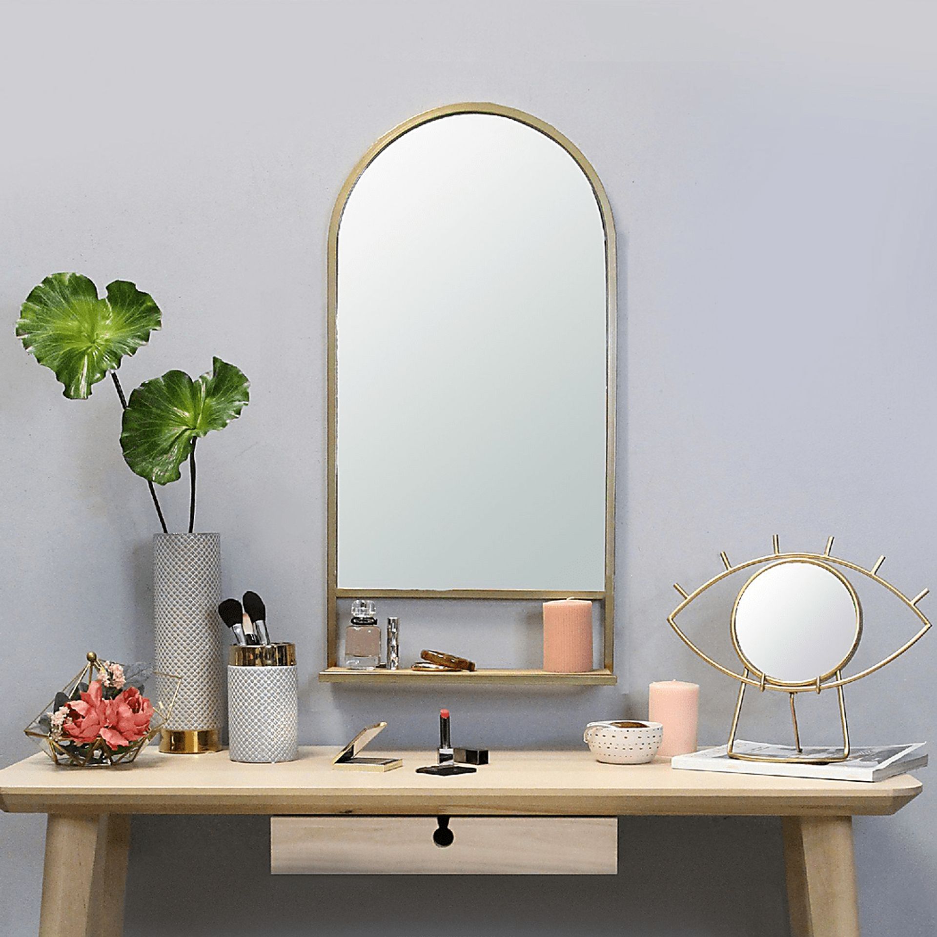 Nariah Brown Mirror - Image 3