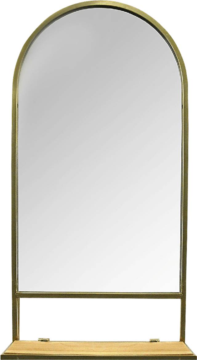Nariah Brown Mirror - Thumbnail - Image 1