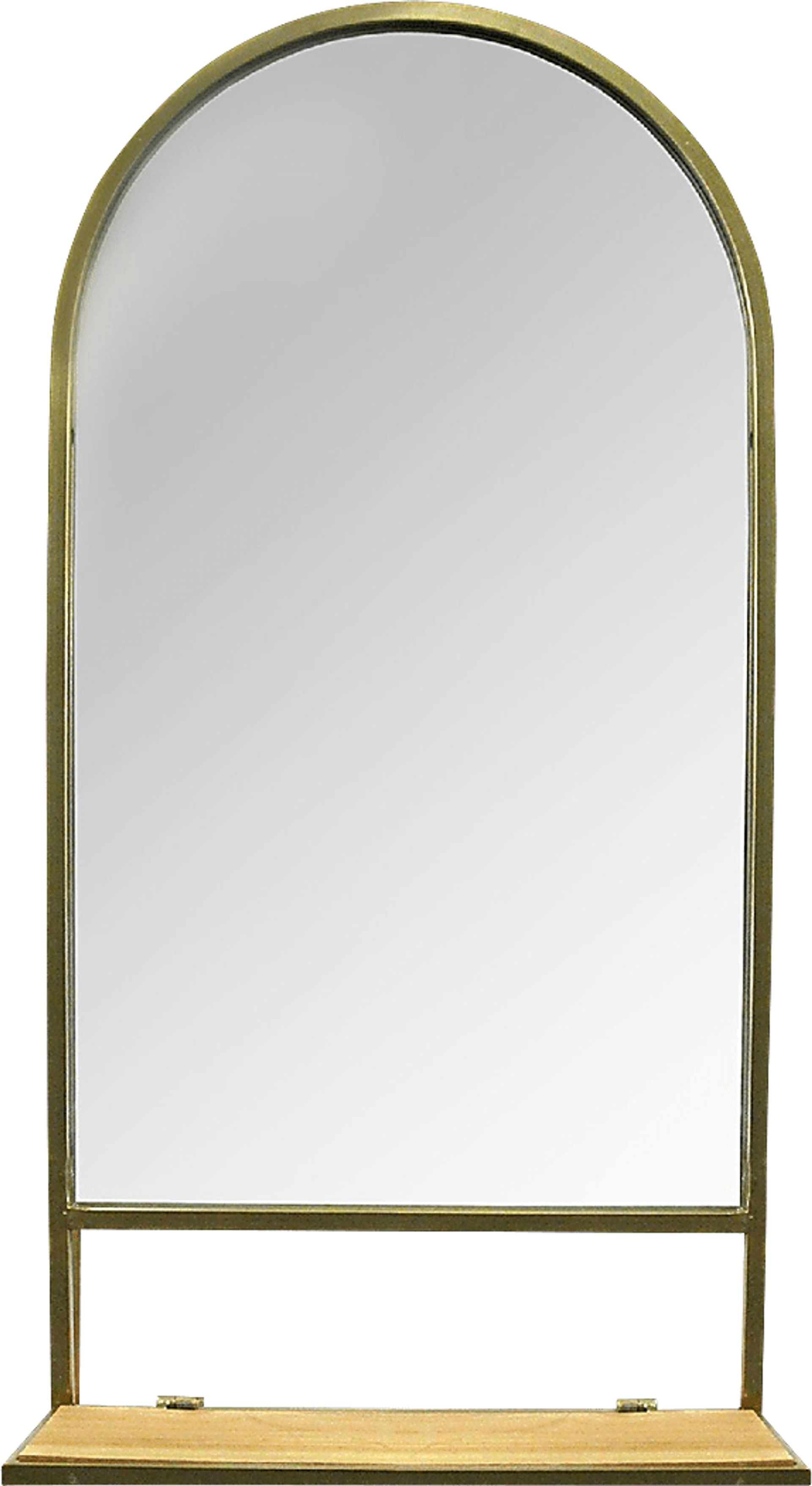 Nariah Brown Mirror - Image 1