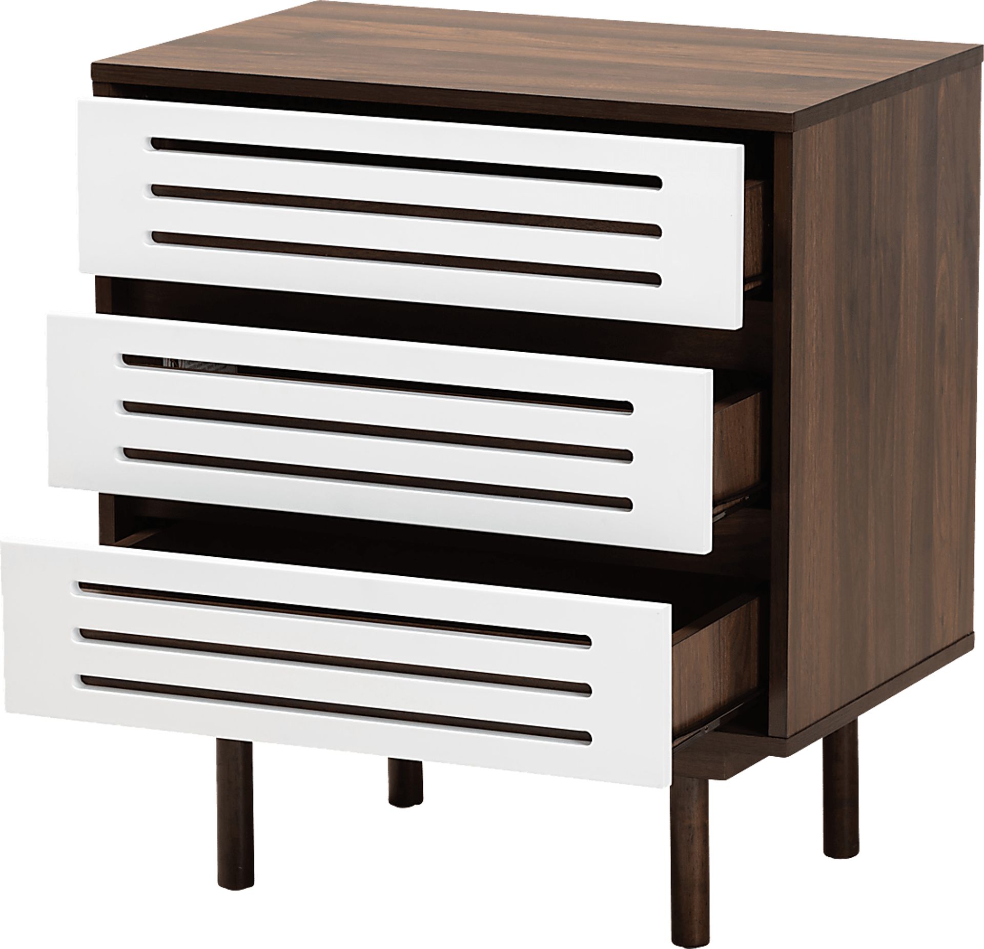 Narian Brown Nightstand - Image 2