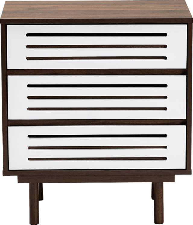 Narian Brown Nightstand - Thumbnail - Image 3