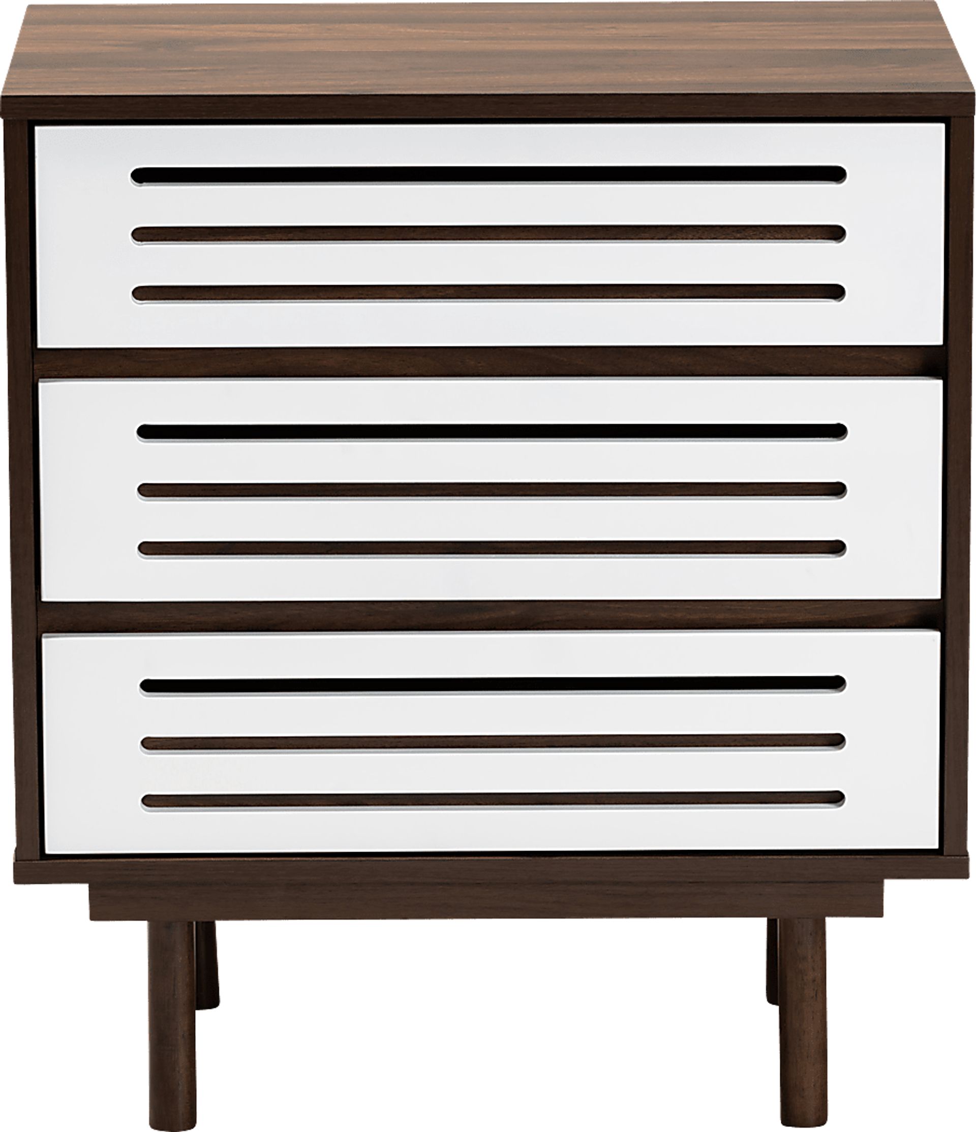 Narian Brown Nightstand - Image 3