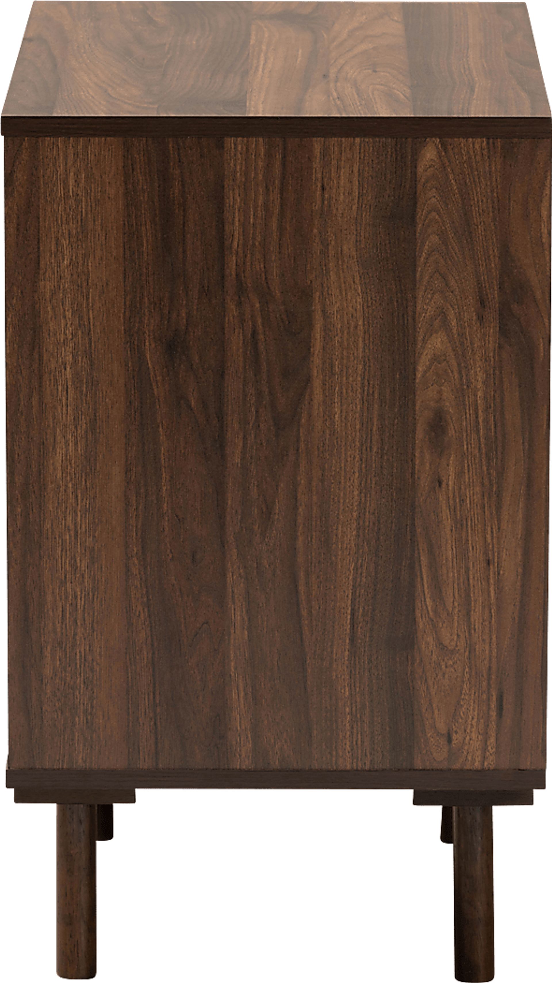 Narian Brown Nightstand - Image 4
