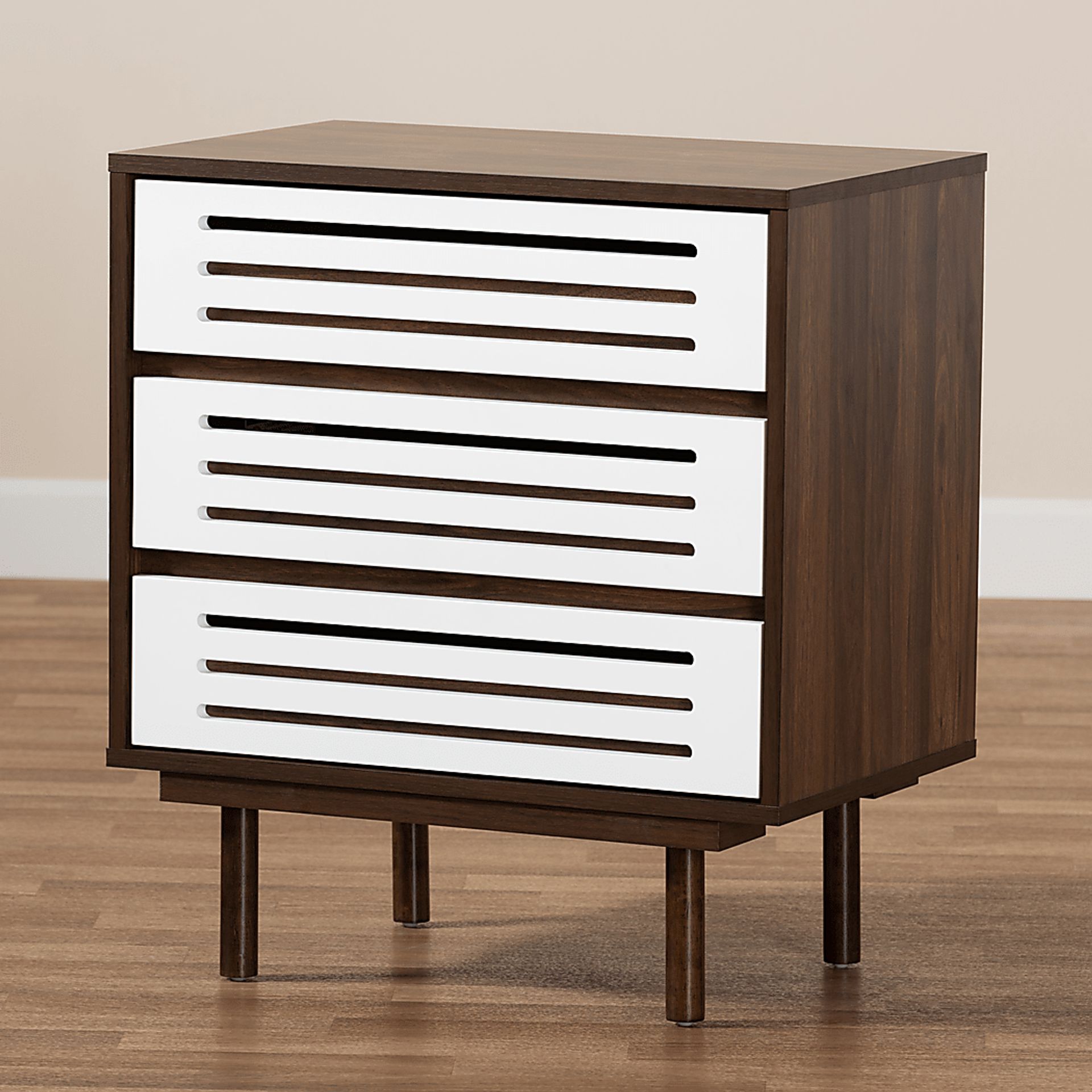 Narian Brown Nightstand - Image 8