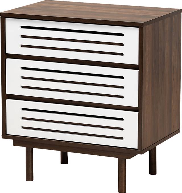 Narian Brown Nightstand - Thumbnail - Image 1
