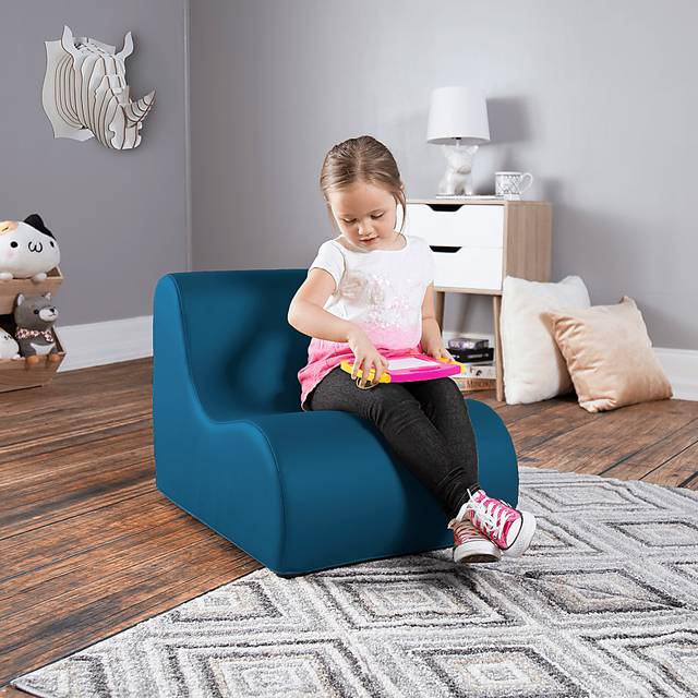 Kids Nariko Blue Small Chair - Thumbnail - Image 2