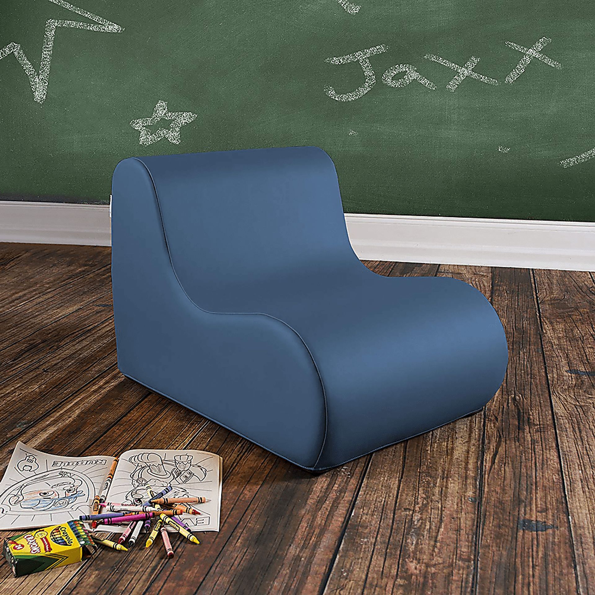 Kids Nariko Blue Small Chair - Image 4