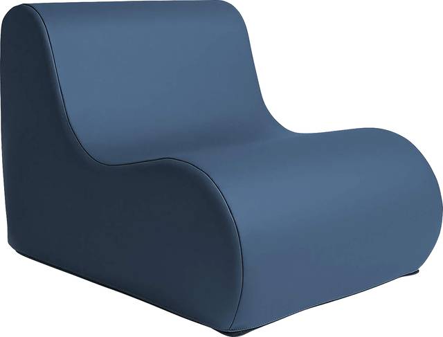 Kids Nariko Blue Small Chair - Thumbnail - Image 1