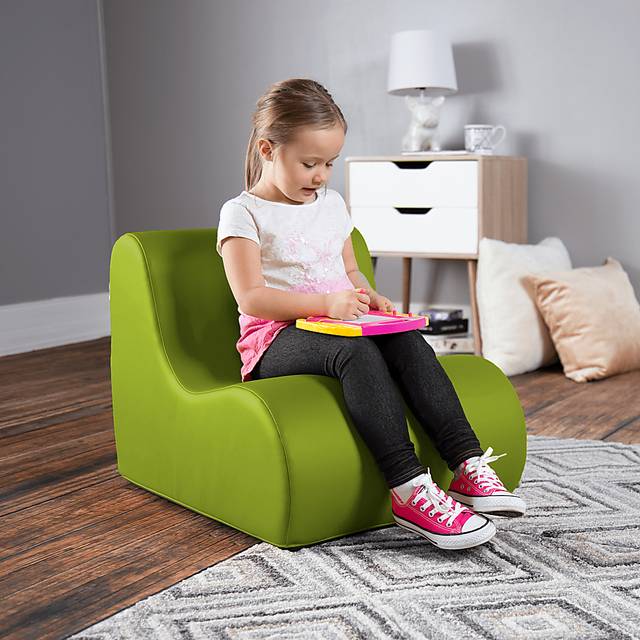 Kids Nariko Green Small Chair - Thumbnail - Image 2