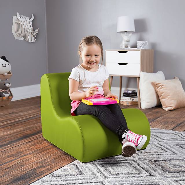 Kids Nariko Green Small Chair - Thumbnail - Image 3