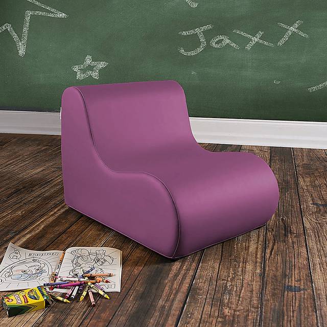 Kids Nariko Purple Small Chair - Thumbnail - Image 4