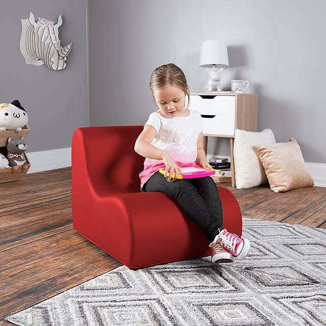 Kids Nariko Red Small Chair - Thumbnail - Image 2
