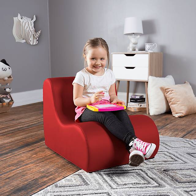 Kids Nariko Red Small Chair - Thumbnail - Image 3