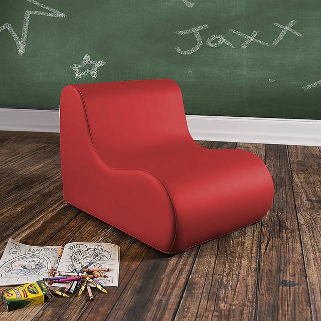 Kids Nariko Red Small Chair - Thumbnail - Image 4