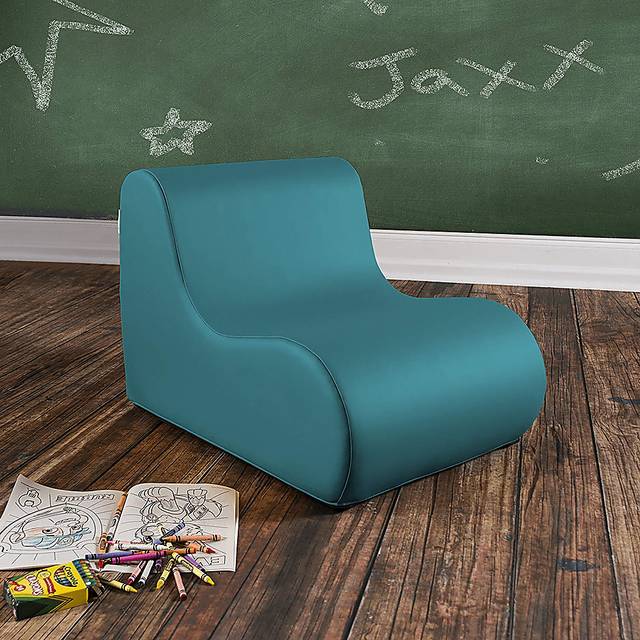 Kids Nariko Turquoise Small Chair - Thumbnail - Image 4