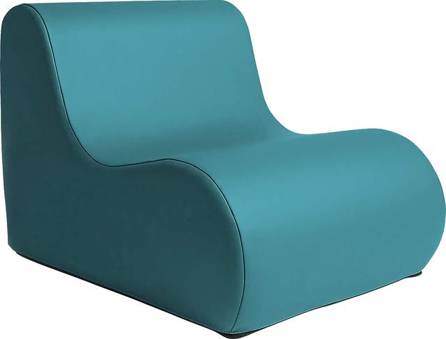 Kids Nariko Turquoise Small Chair - Thumbnail - Image 1