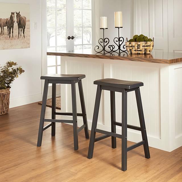 Nario Charcoal Barstools (Set of 2) - Thumbnail - Image 2