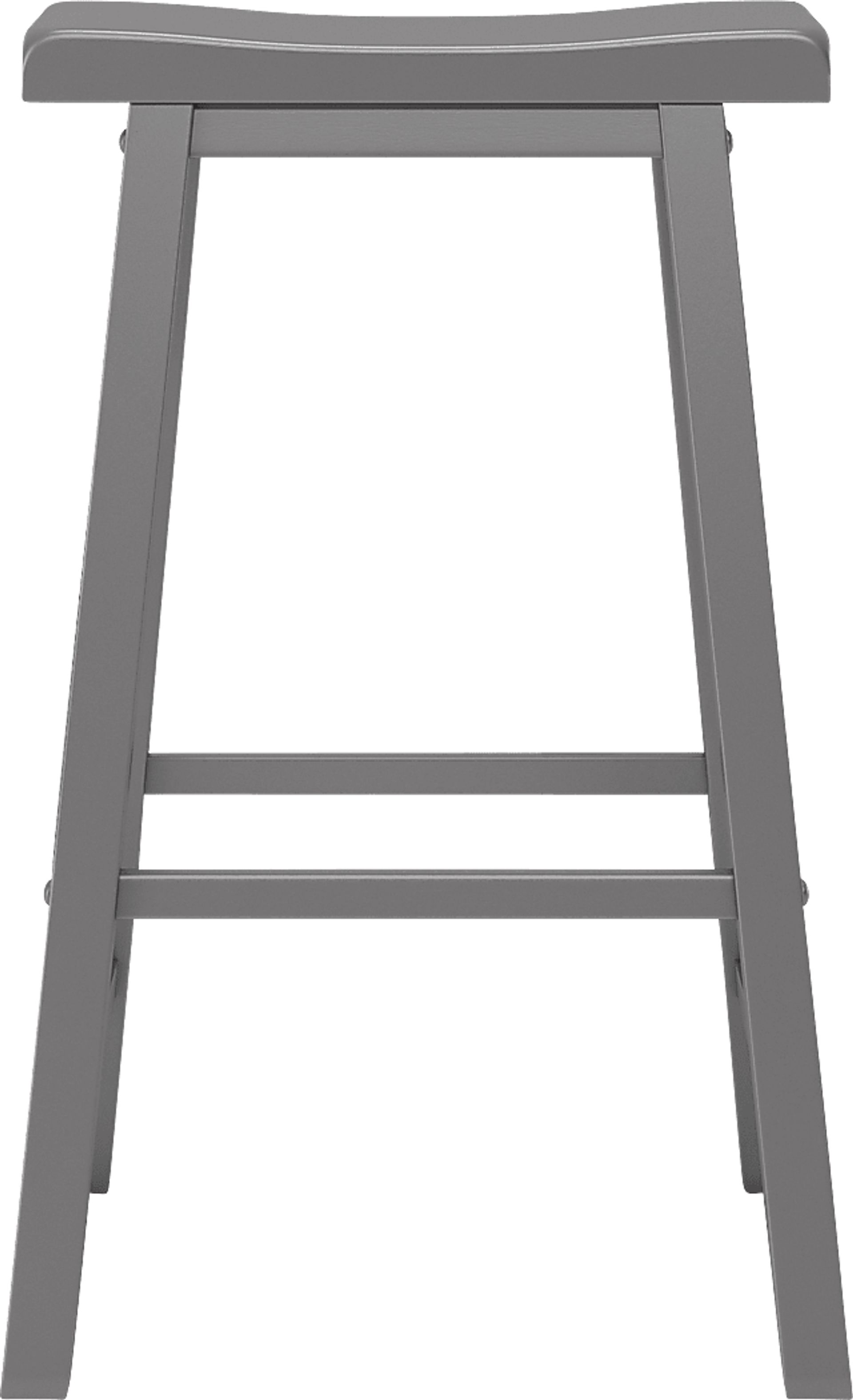 Nario Gray Barstools (Set of 2) - Image 3