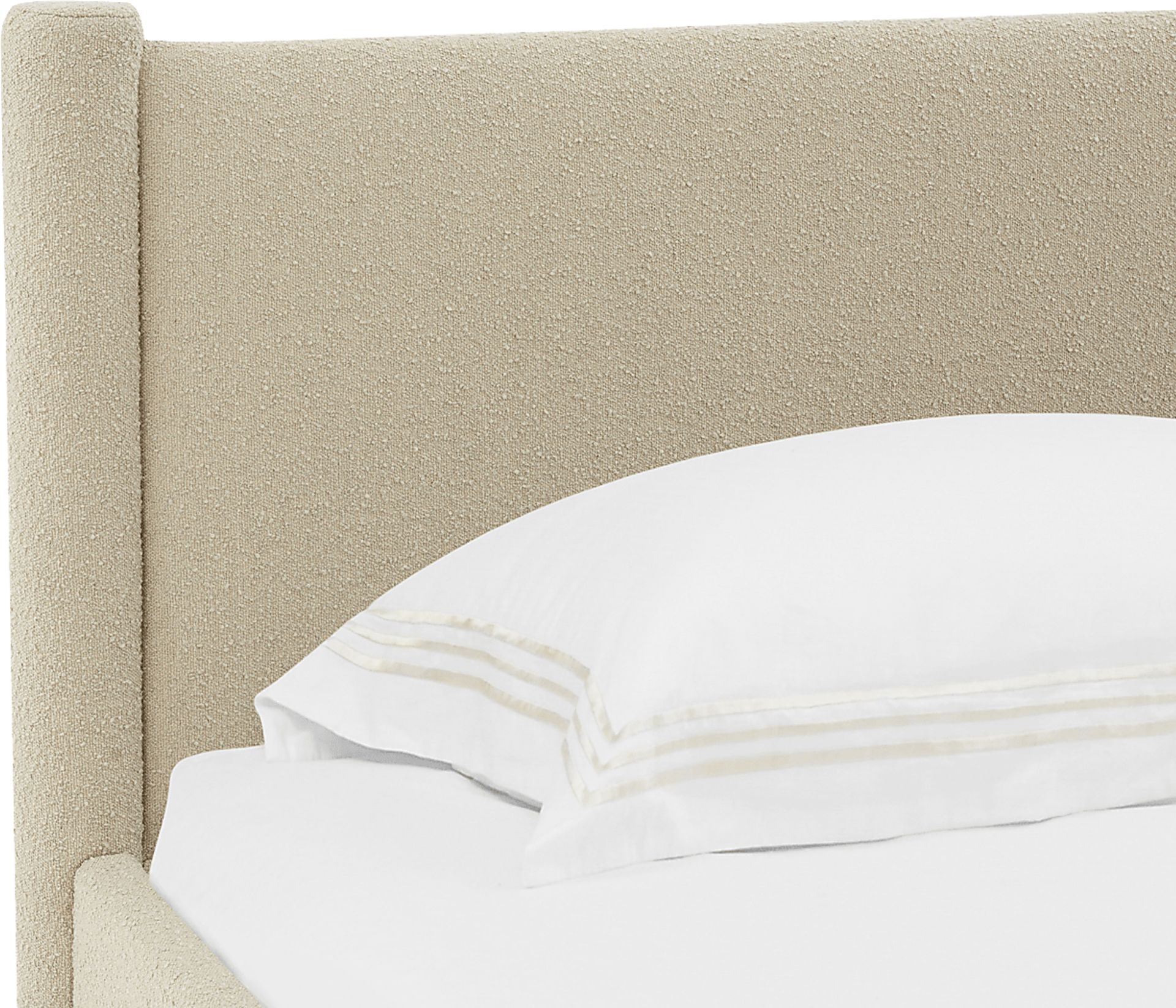 Narset Oatmeal King Bed - Image 3