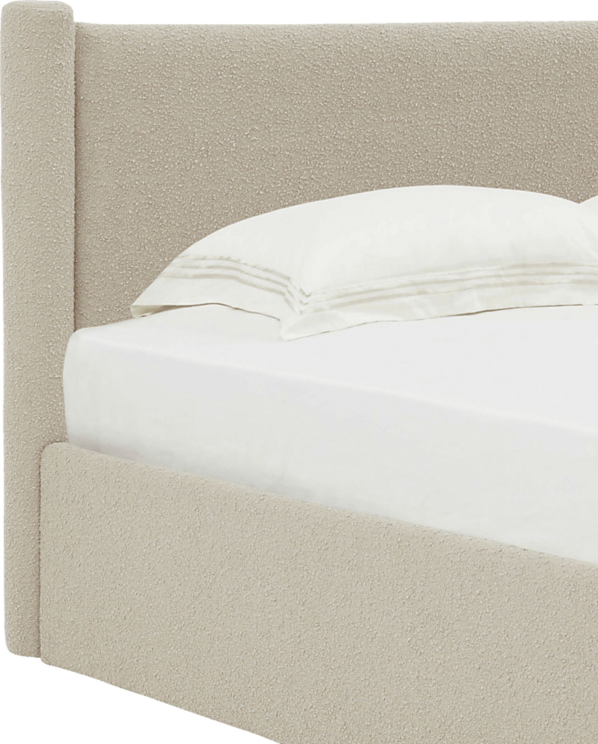 Narset Oatmeal King Bed - Image 4