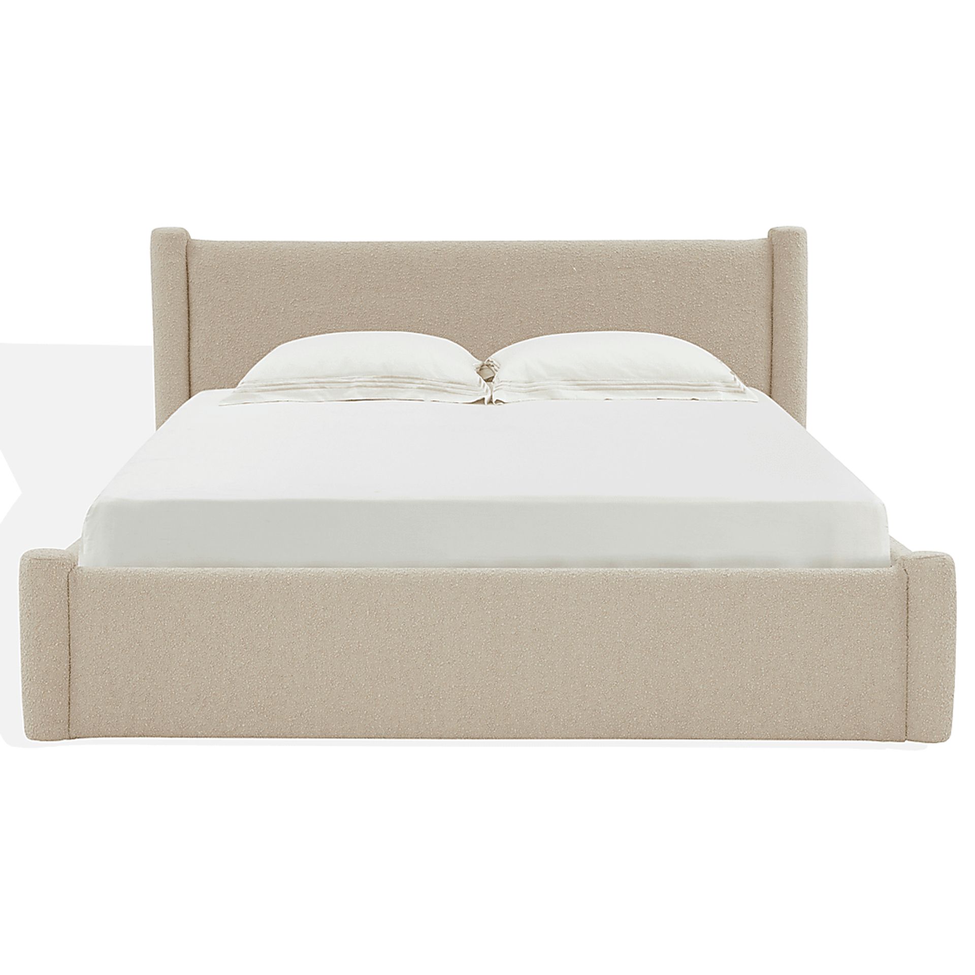 Narset Oatmeal King Bed - Image 7