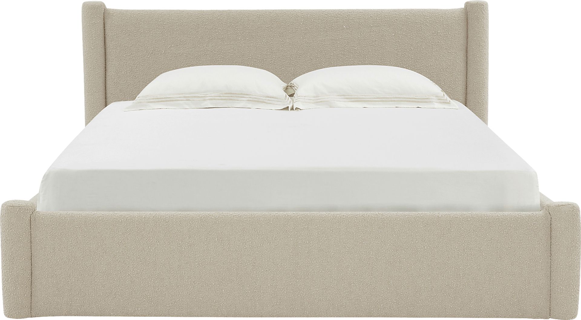 Narset Oatmeal King Bed - Image 8