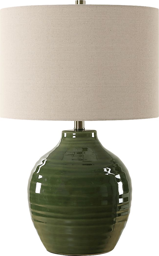 Narva Court Green Lamp
