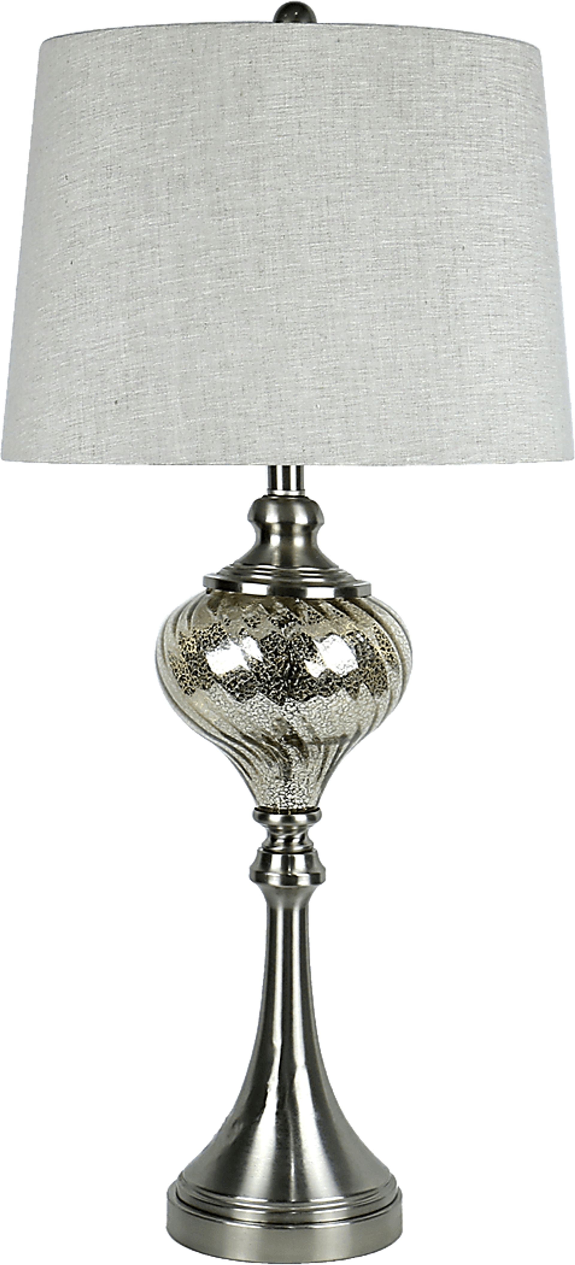 Nase Circle Steel Table Lamp - Image 1