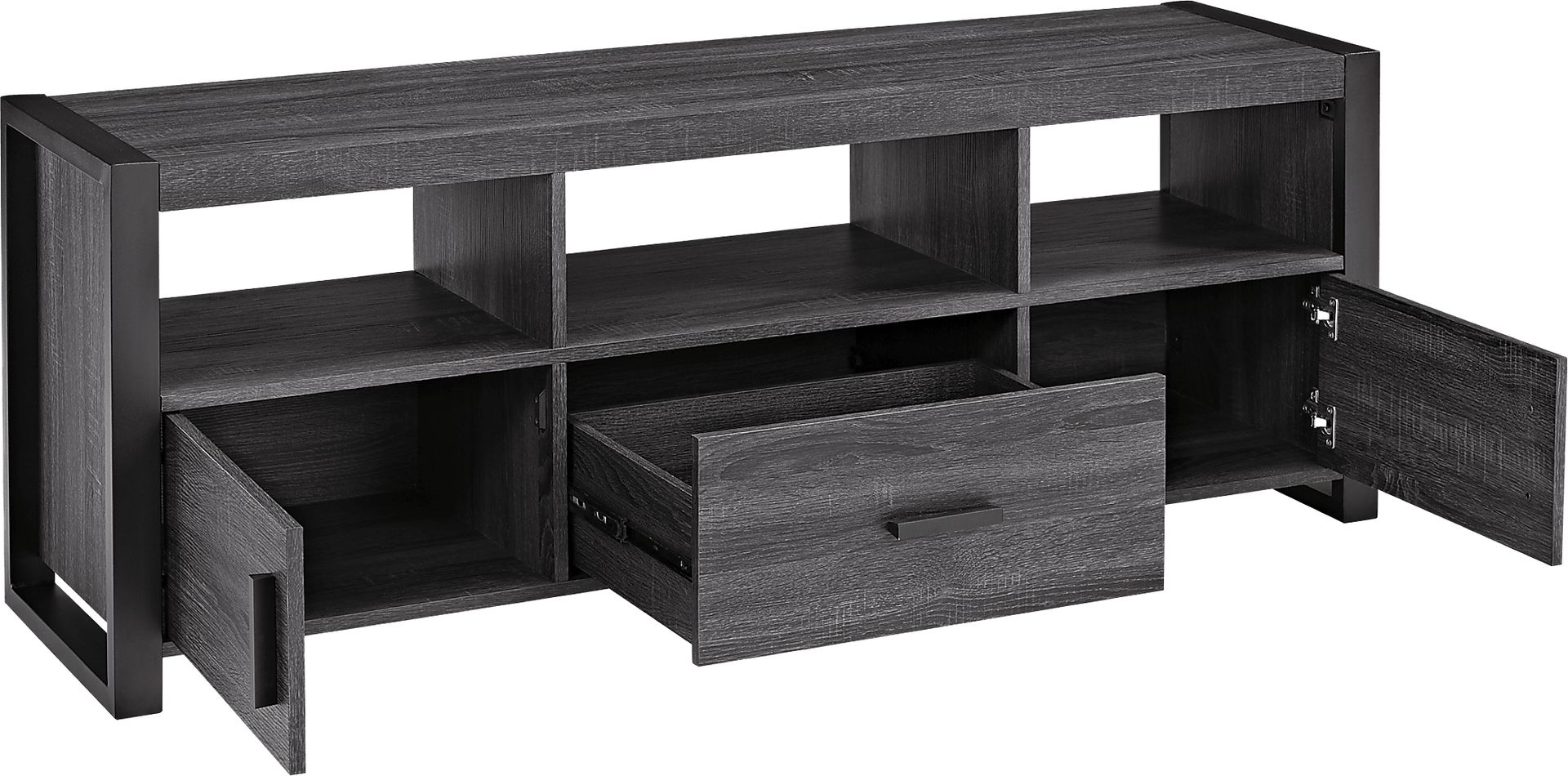Nash Black 60 in. Console - Image 3