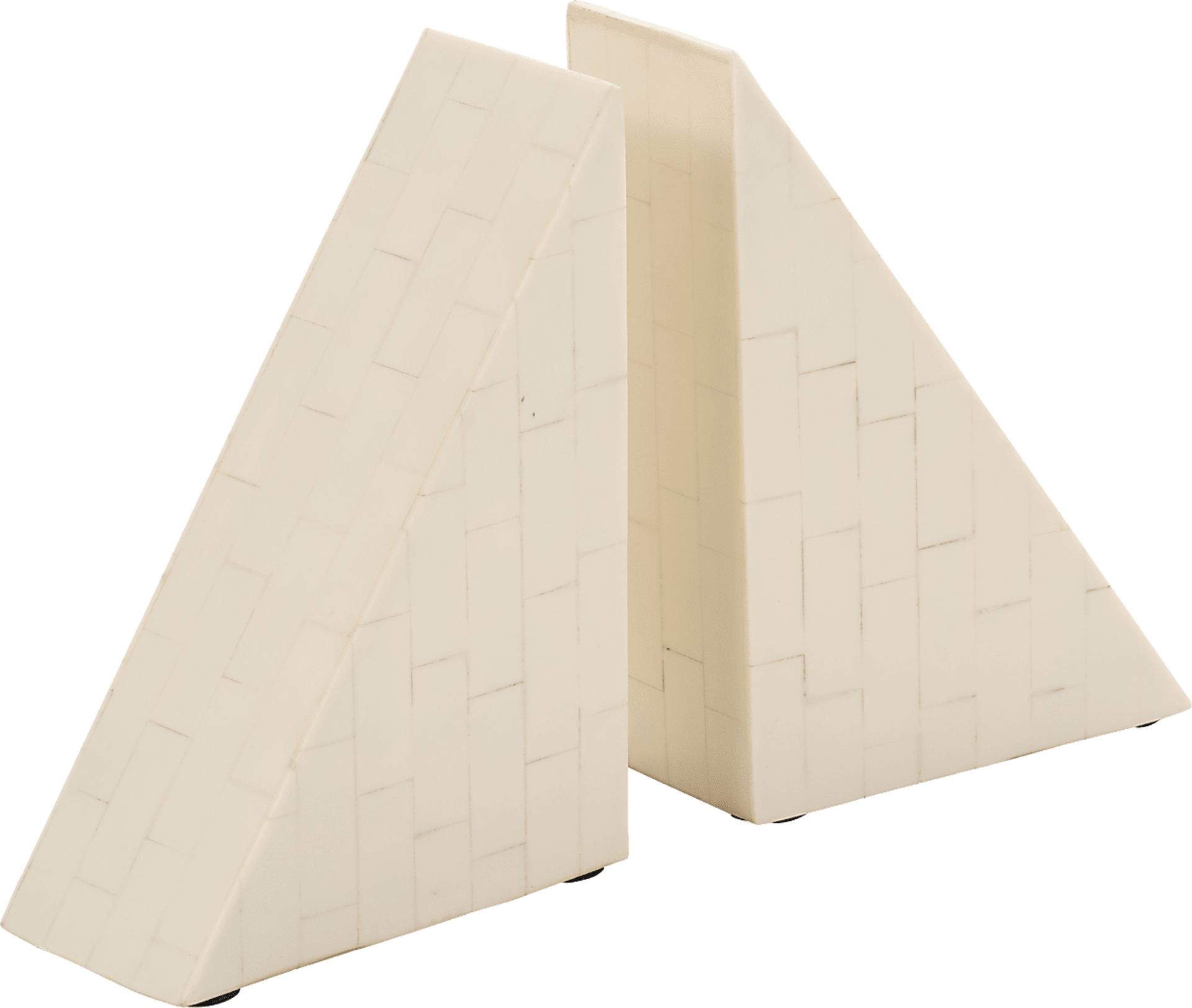 Nashaotah Beige Bookend, Set of 2 - Image 3