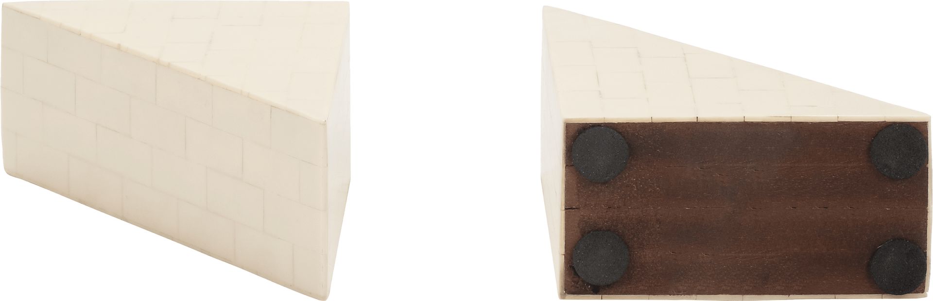 Nashaotah Beige Bookend, Set of 2 - Image 5