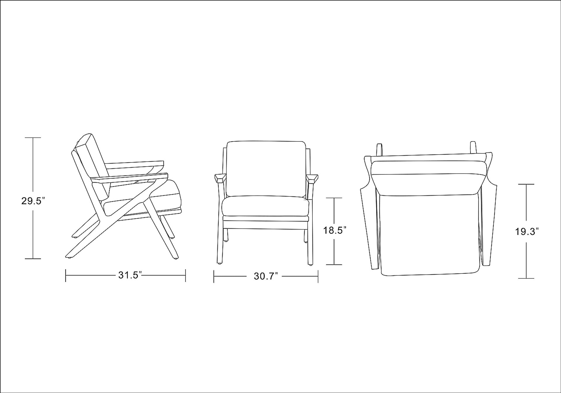 Nashotah Beige Accent Chair - Image 5