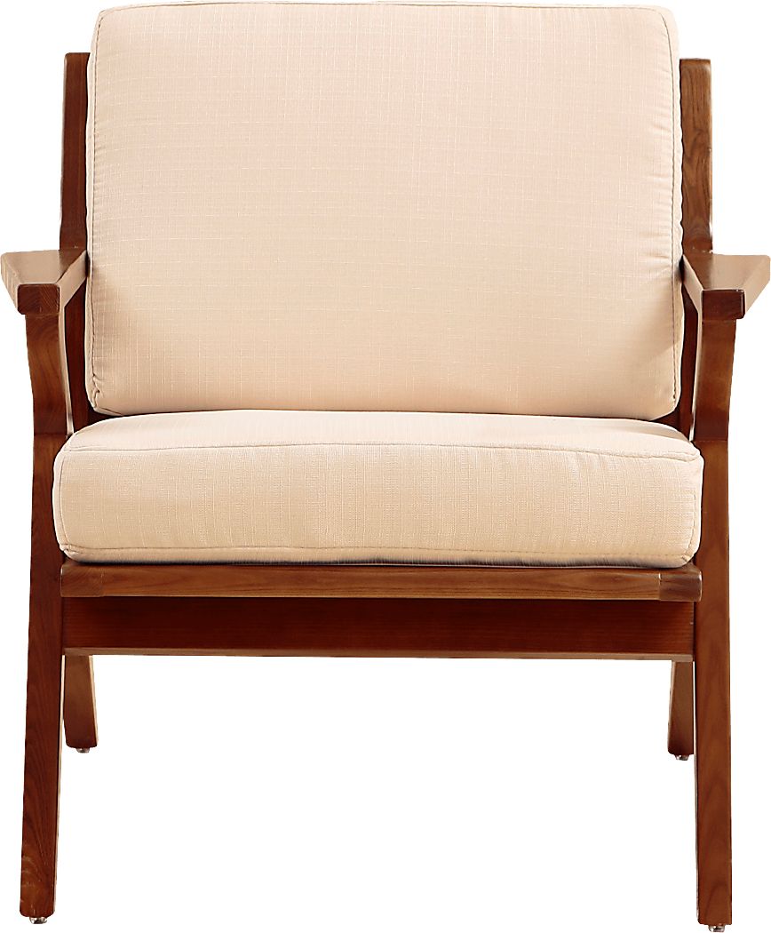 Nashotah Beige Accent Chair