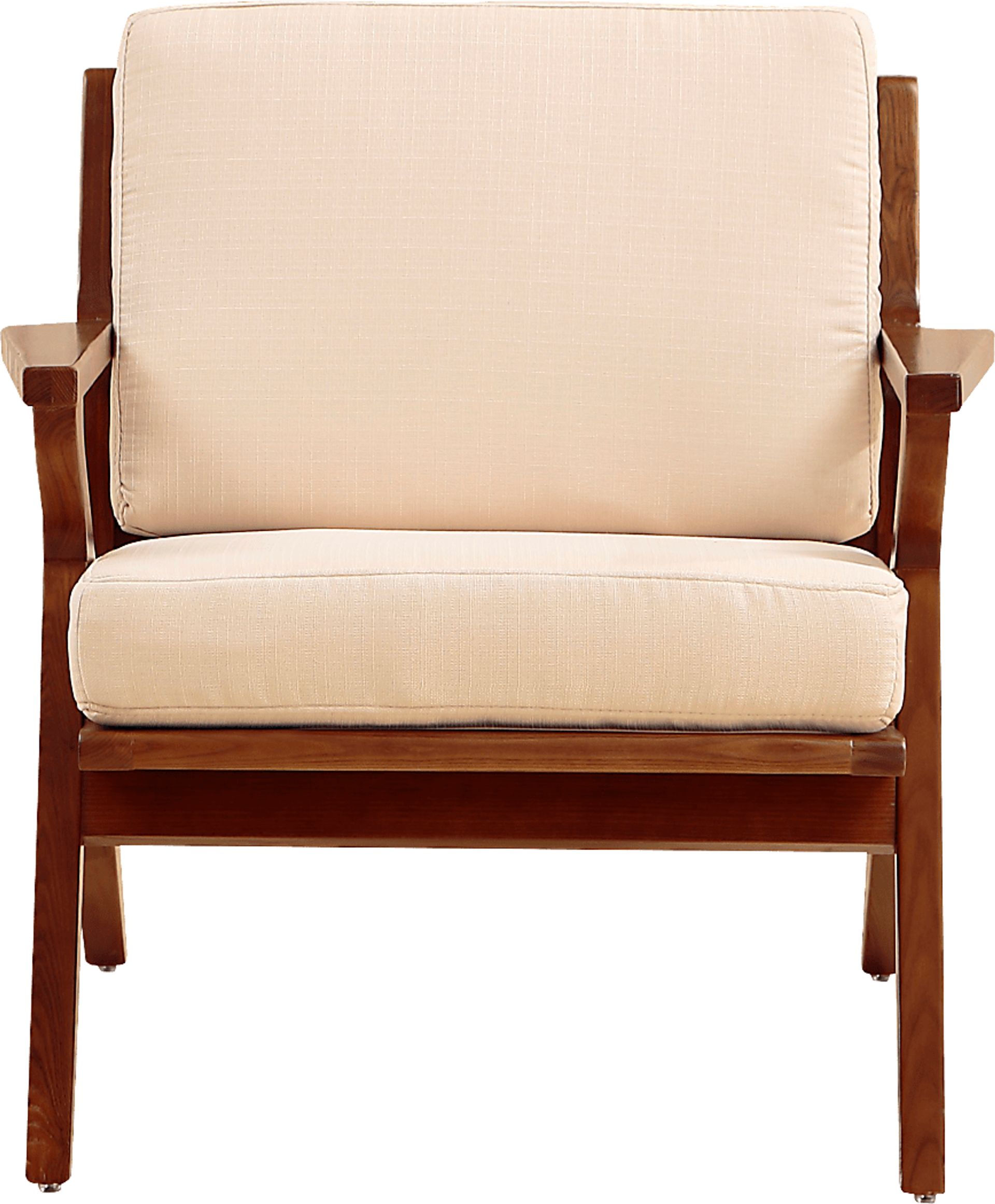 Nashotah Beige Accent Chair - Image 1