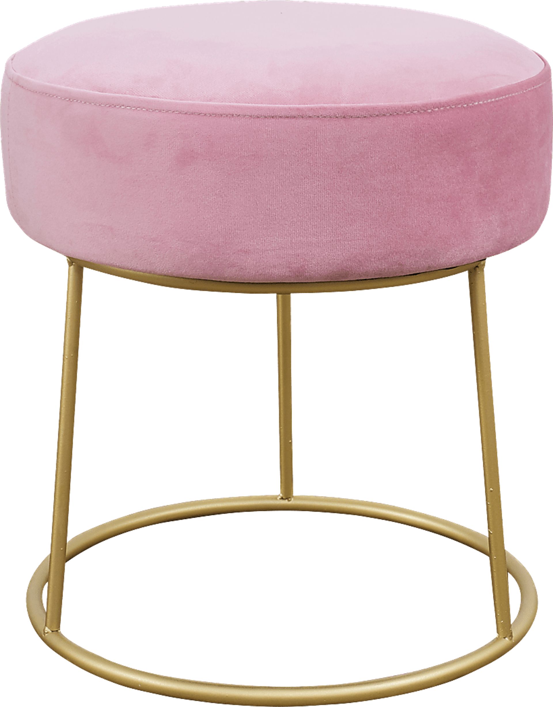 Kids Nashua Blush Stool - Image 1