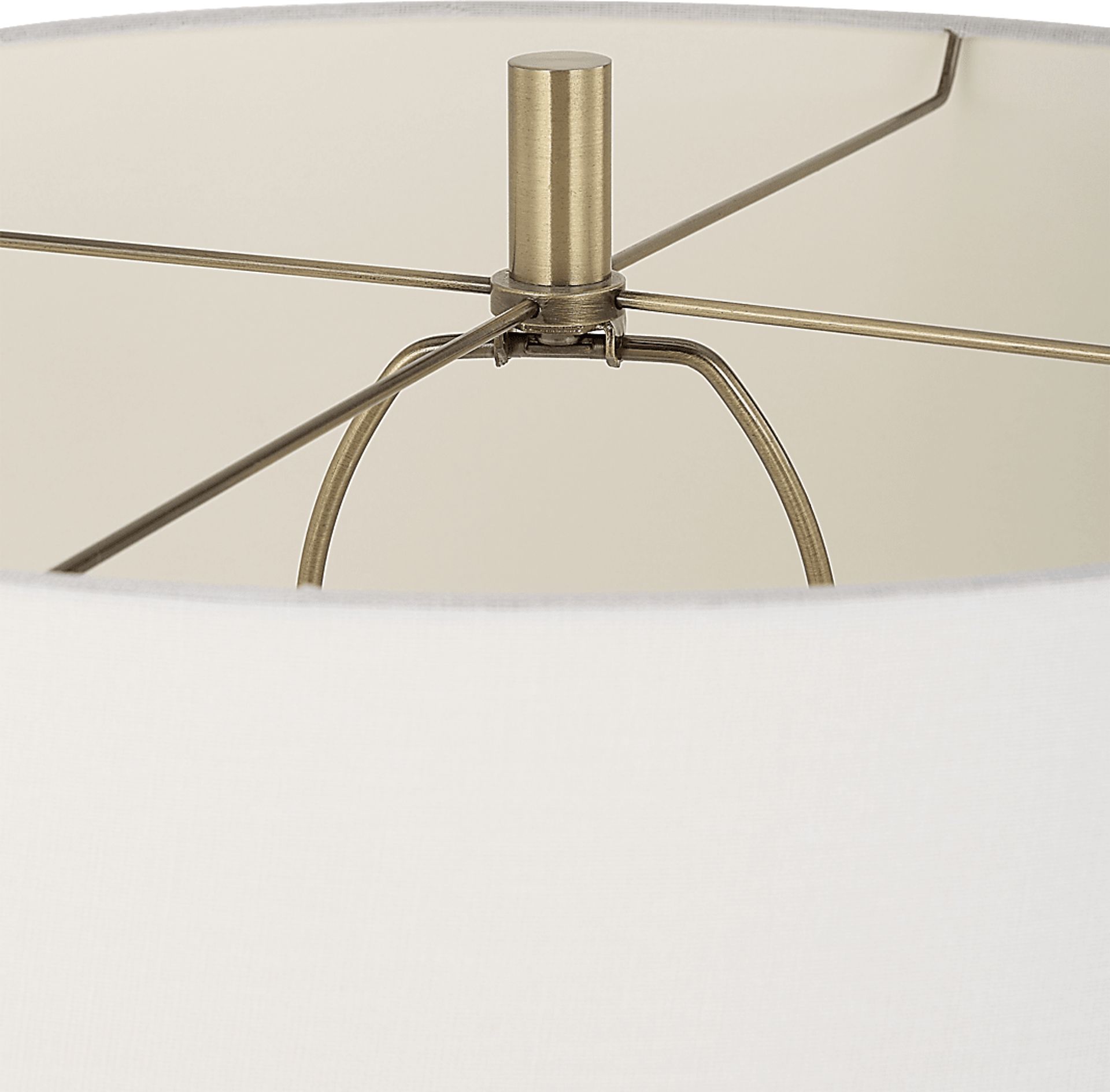 Nashua Cay Brass Floor Lamp - Image 3