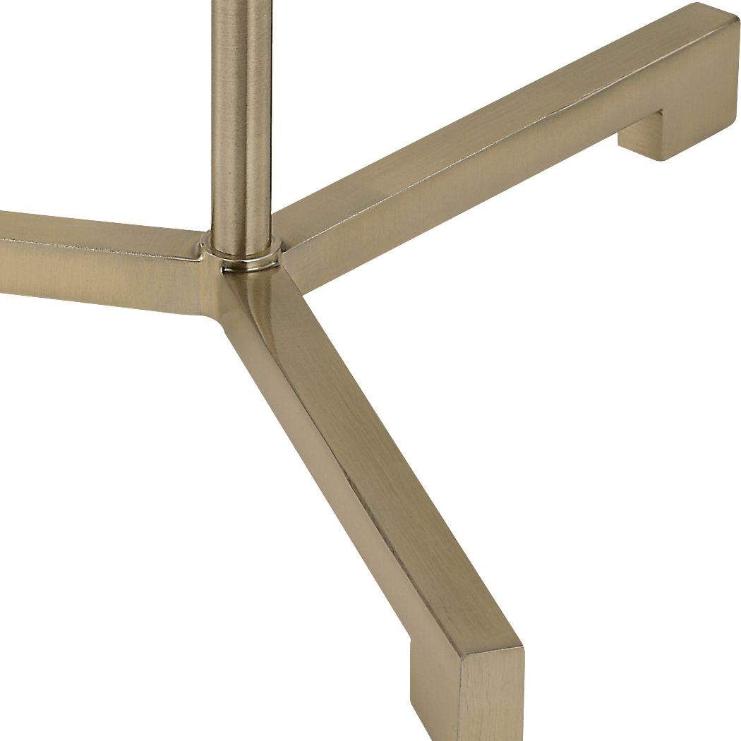 Nashua Cay Brass Floor Lamp - Thumbnail 4