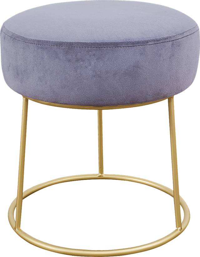 Kids Nashua Gray Stool - Thumbnail - Image 1
