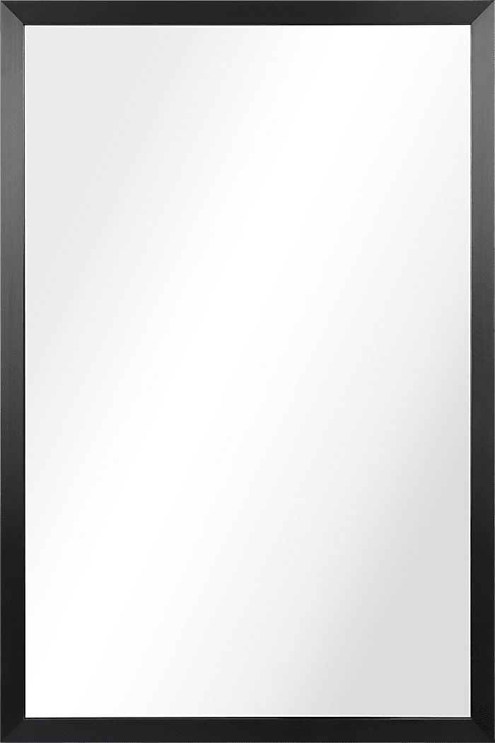 Nasir Black Small Mirror