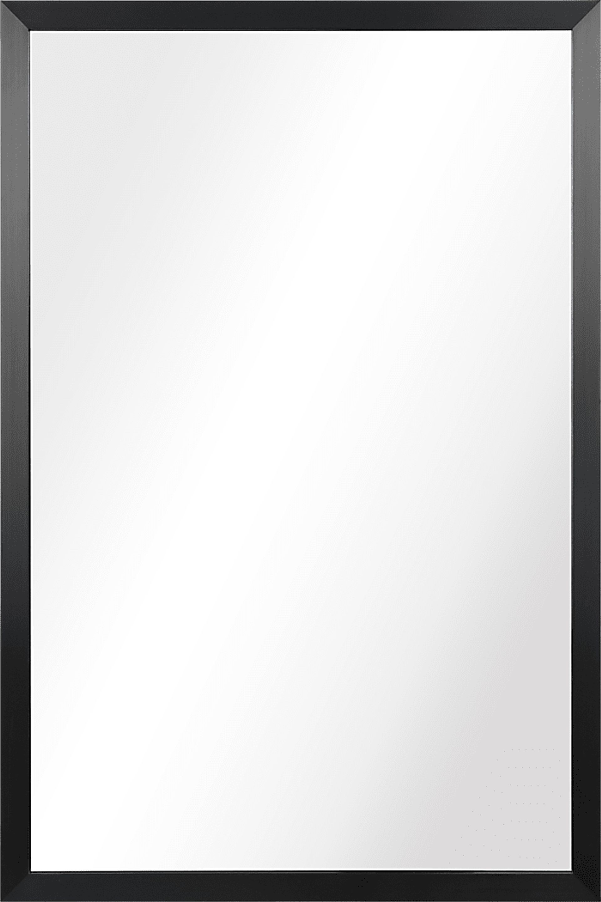 Nasir Black Small Mirror - Image 1