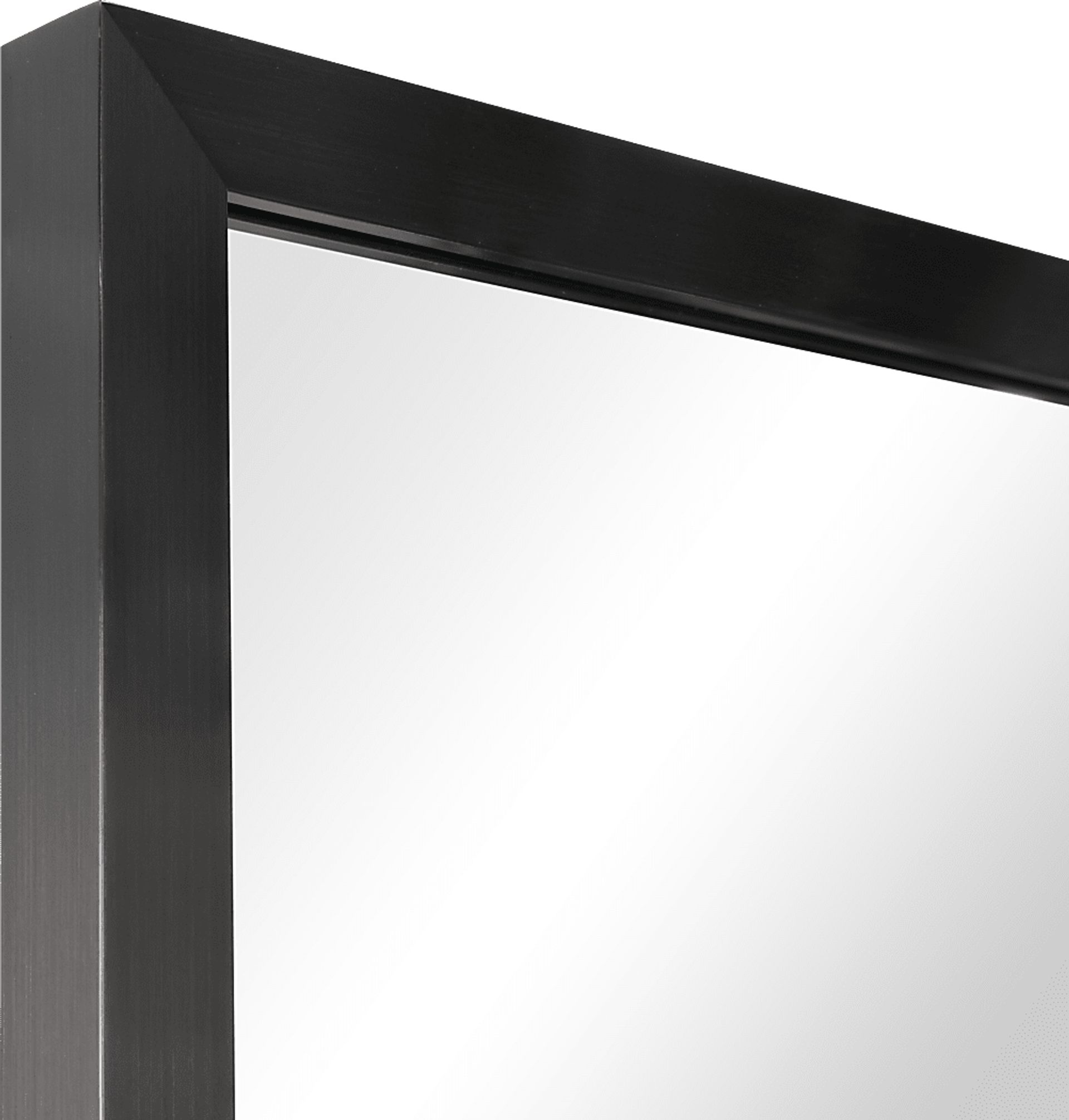 Nasir Black Large Mirror - Image 5